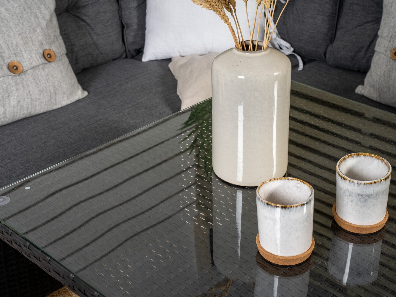 Dārza mēbeļu komplekts Dallas 555