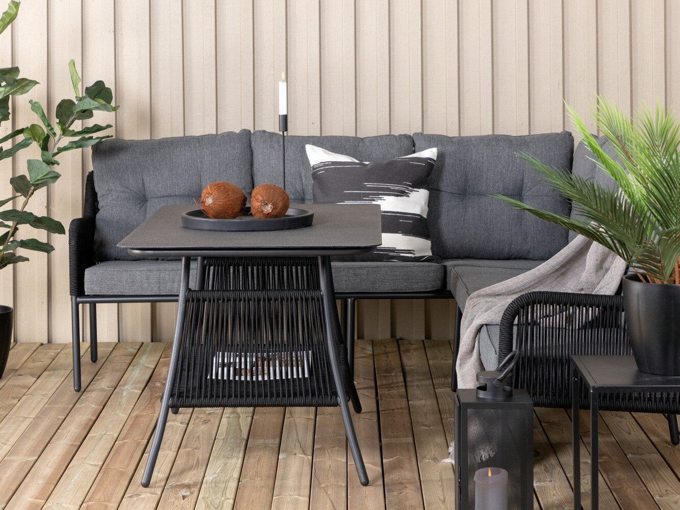 Dārza mēbeļu komplekts Dallas 558