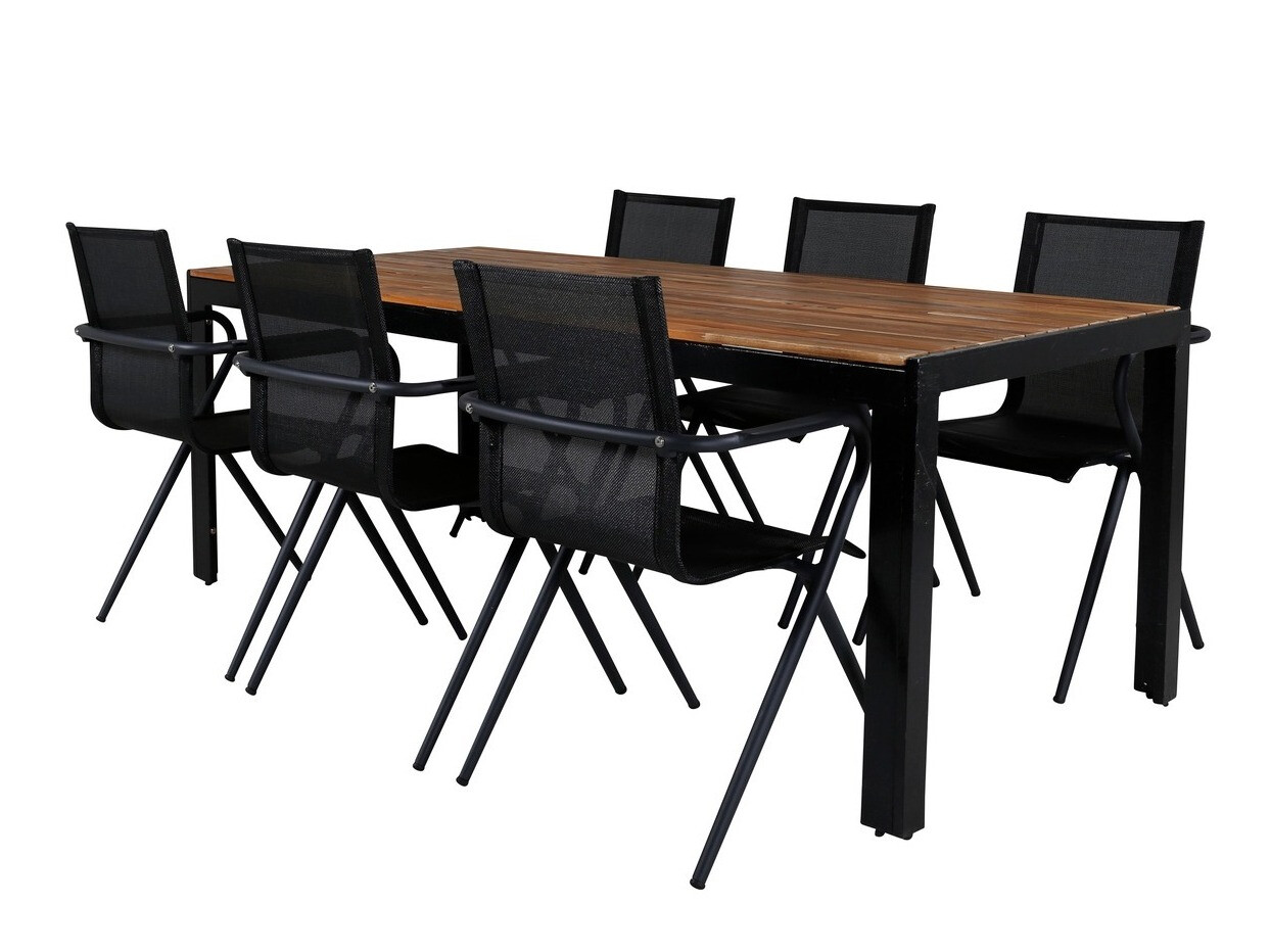 Galds un krēslu komplekts Dallas 546