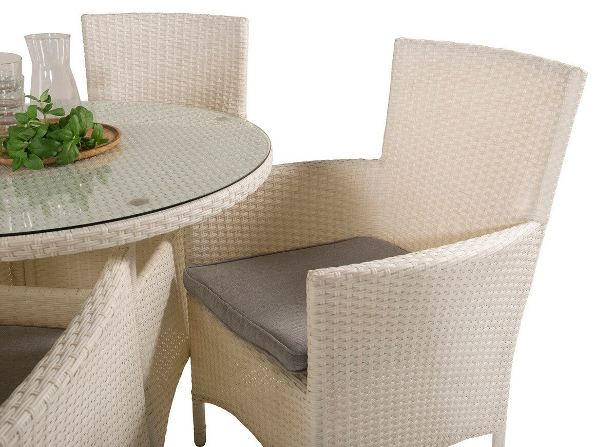 Galds un krēslu komplekts Dallas 622