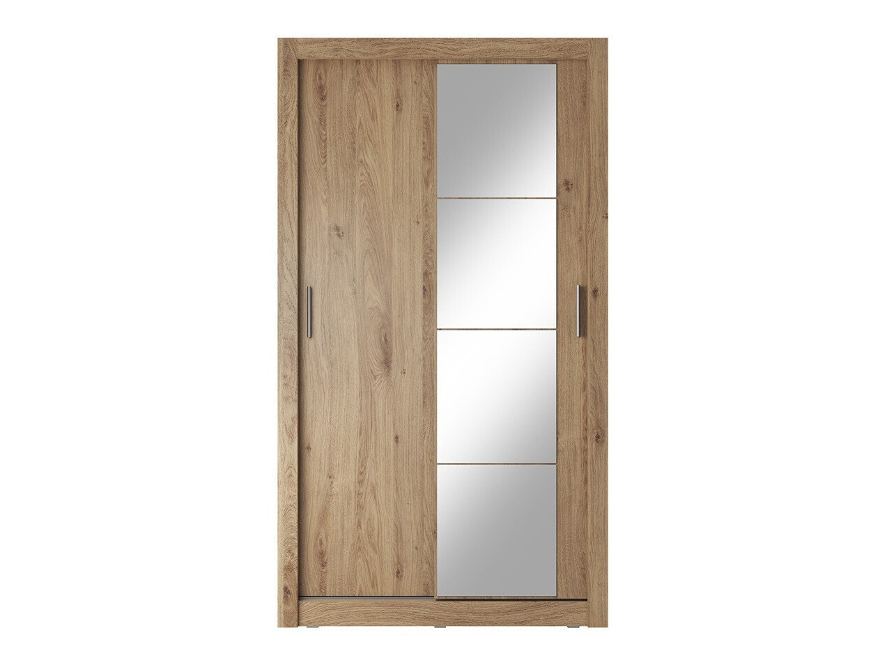 Skapis Fresno 118 (Gaišs ozols)