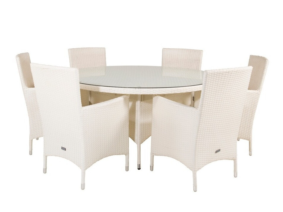 Стол и стулья Dallas 617