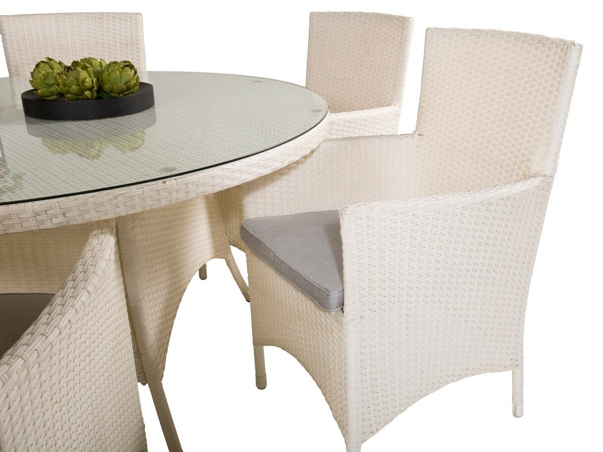 Стол и стулья Dallas 617