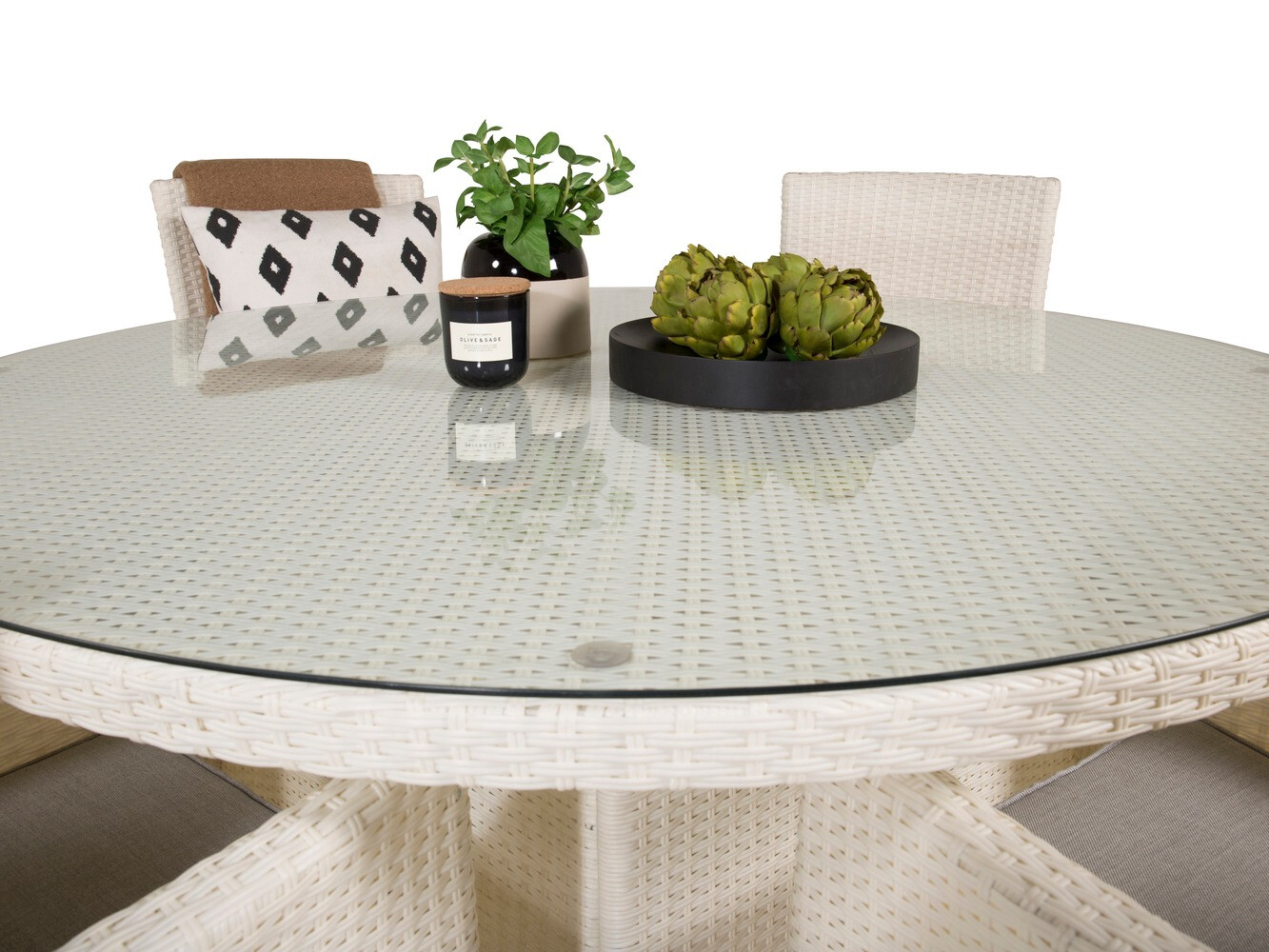 Стол и стулья Dallas 617