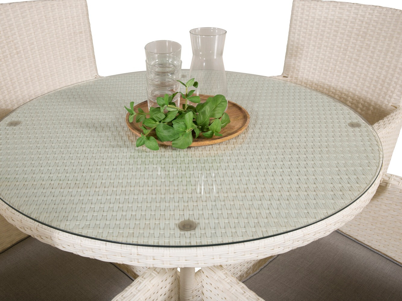 Стол и стулья Dallas 622