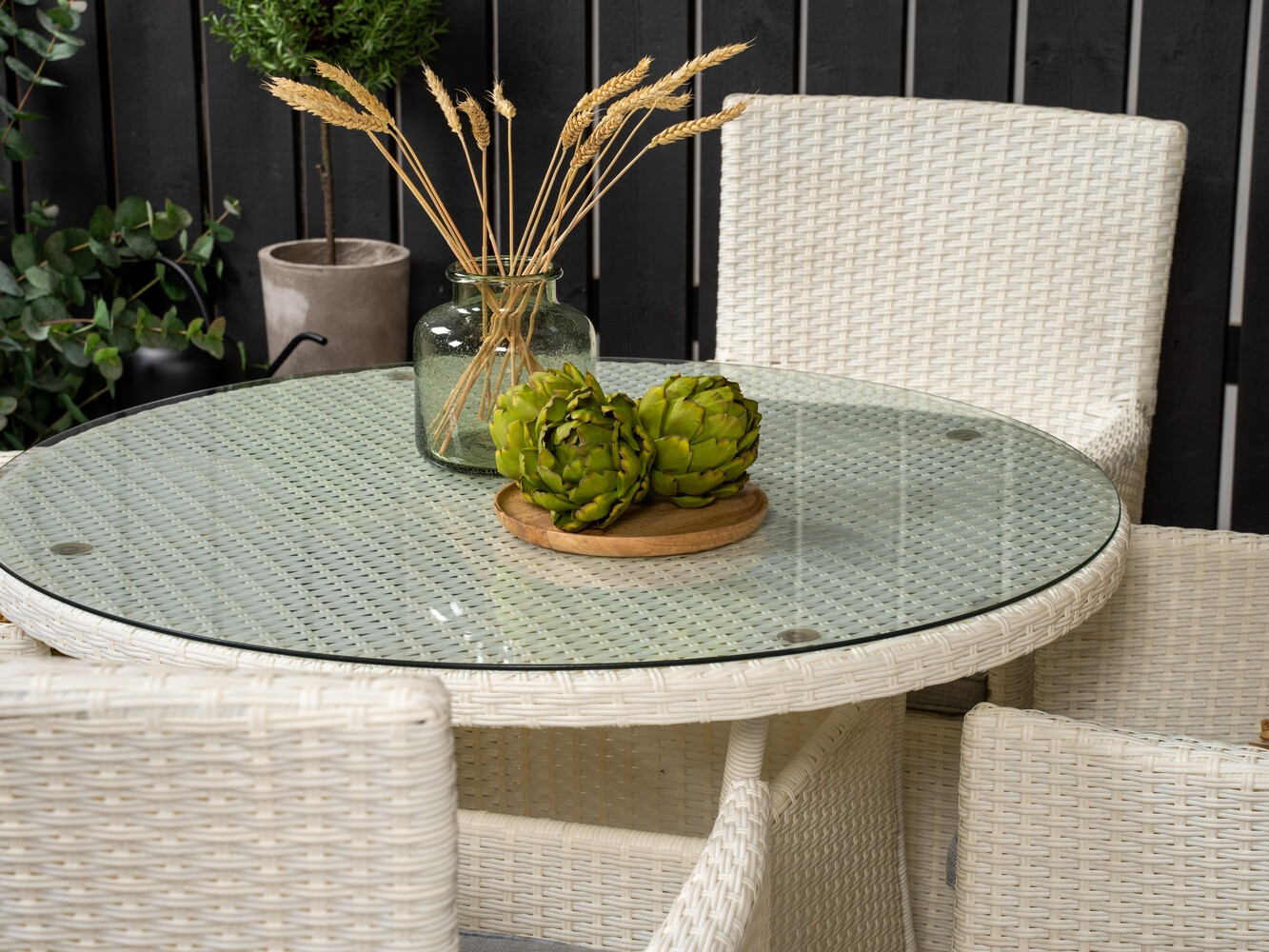 Стол и стулья Dallas 622