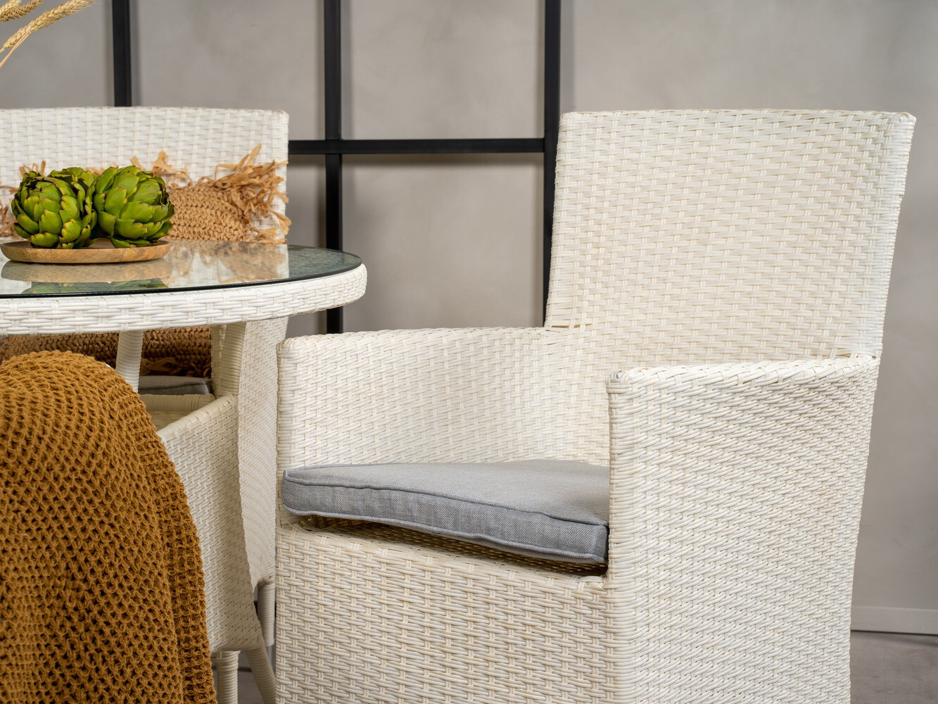 Стол и стулья Dallas 622