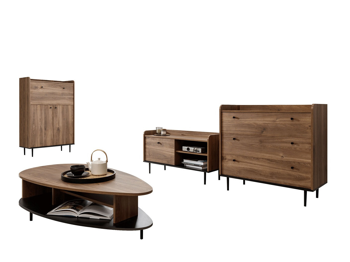 Viesistabas komplekts Ferenou 111