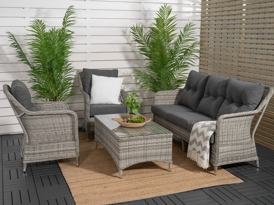 Dārza mēbeļu komplekts Dallas 655