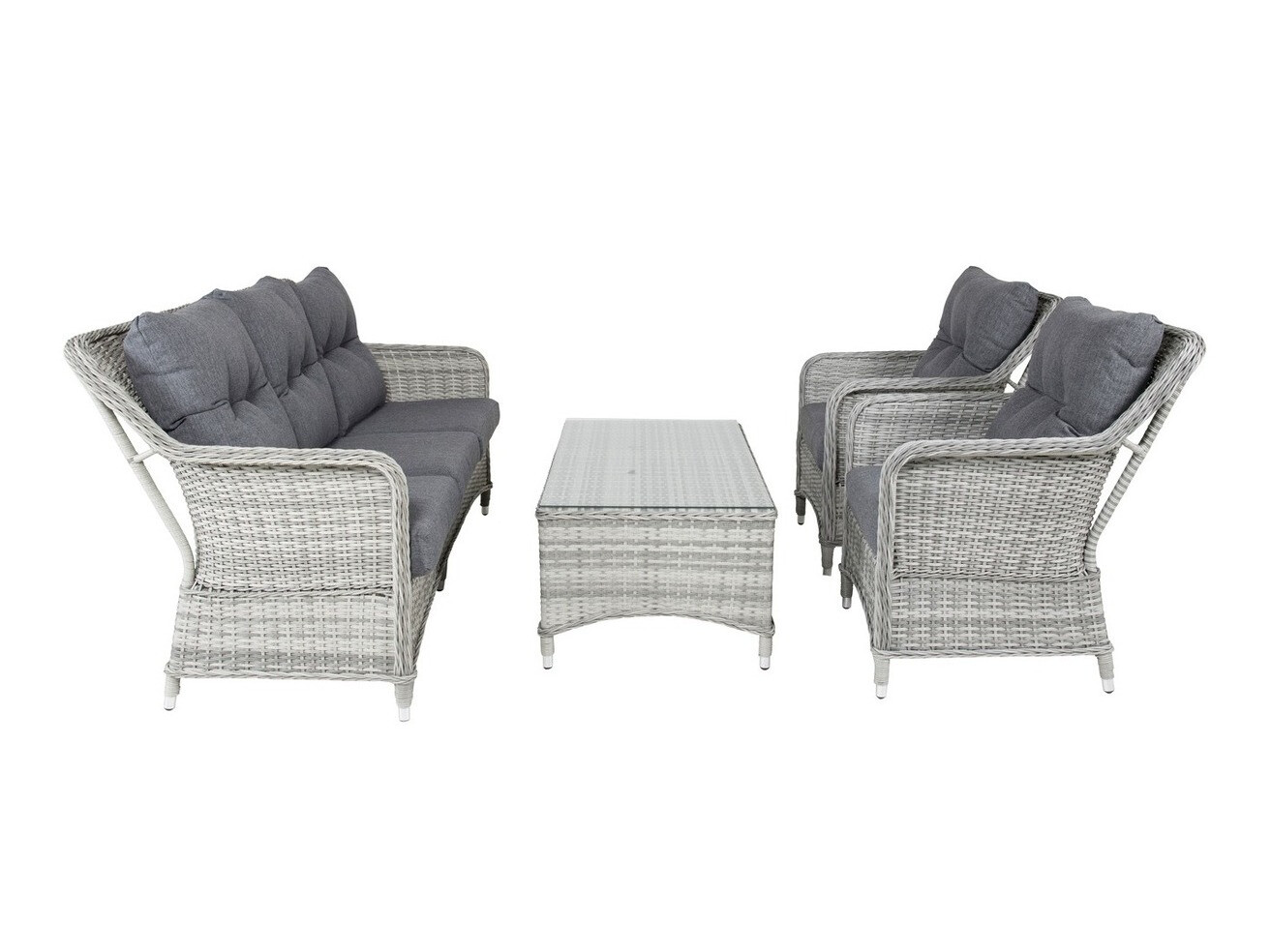 Dārza mēbeļu komplekts Dallas 655