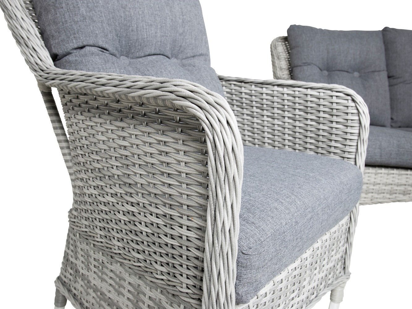 Dārza mēbeļu komplekts Dallas 655