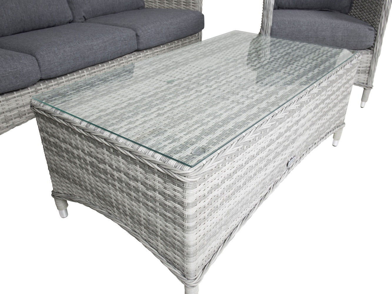 Dārza mēbeļu komplekts Dallas 655