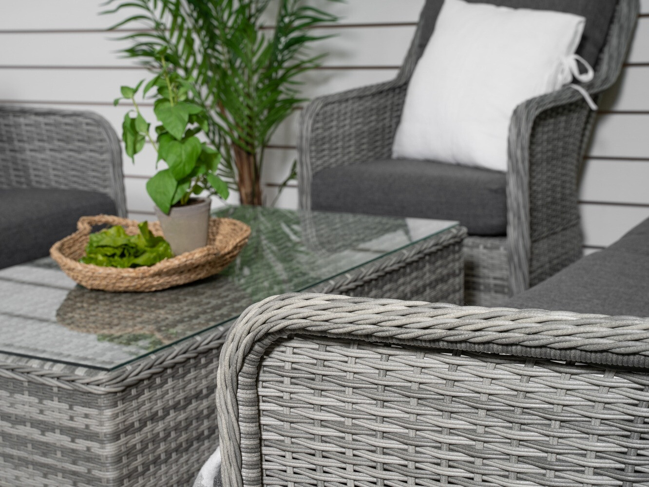 Dārza mēbeļu komplekts Dallas 655