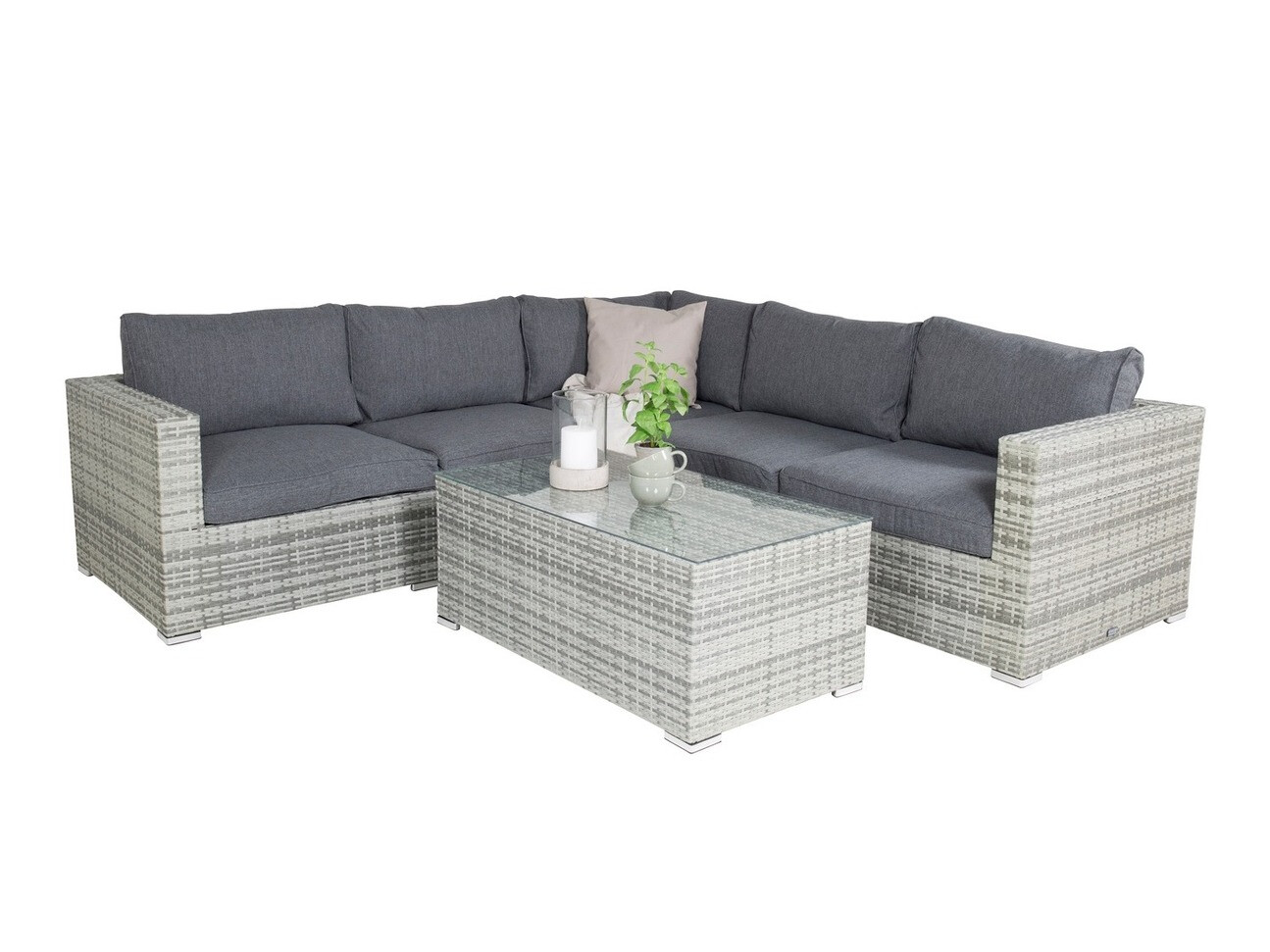 Dārza mēbeļu komplekts Dallas 658