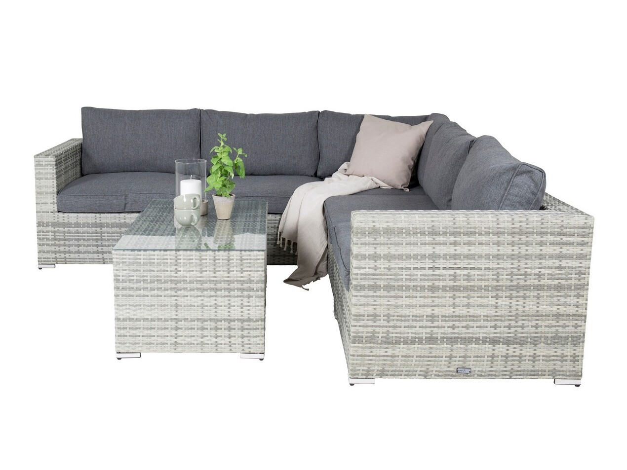 Dārza mēbeļu komplekts Dallas 658