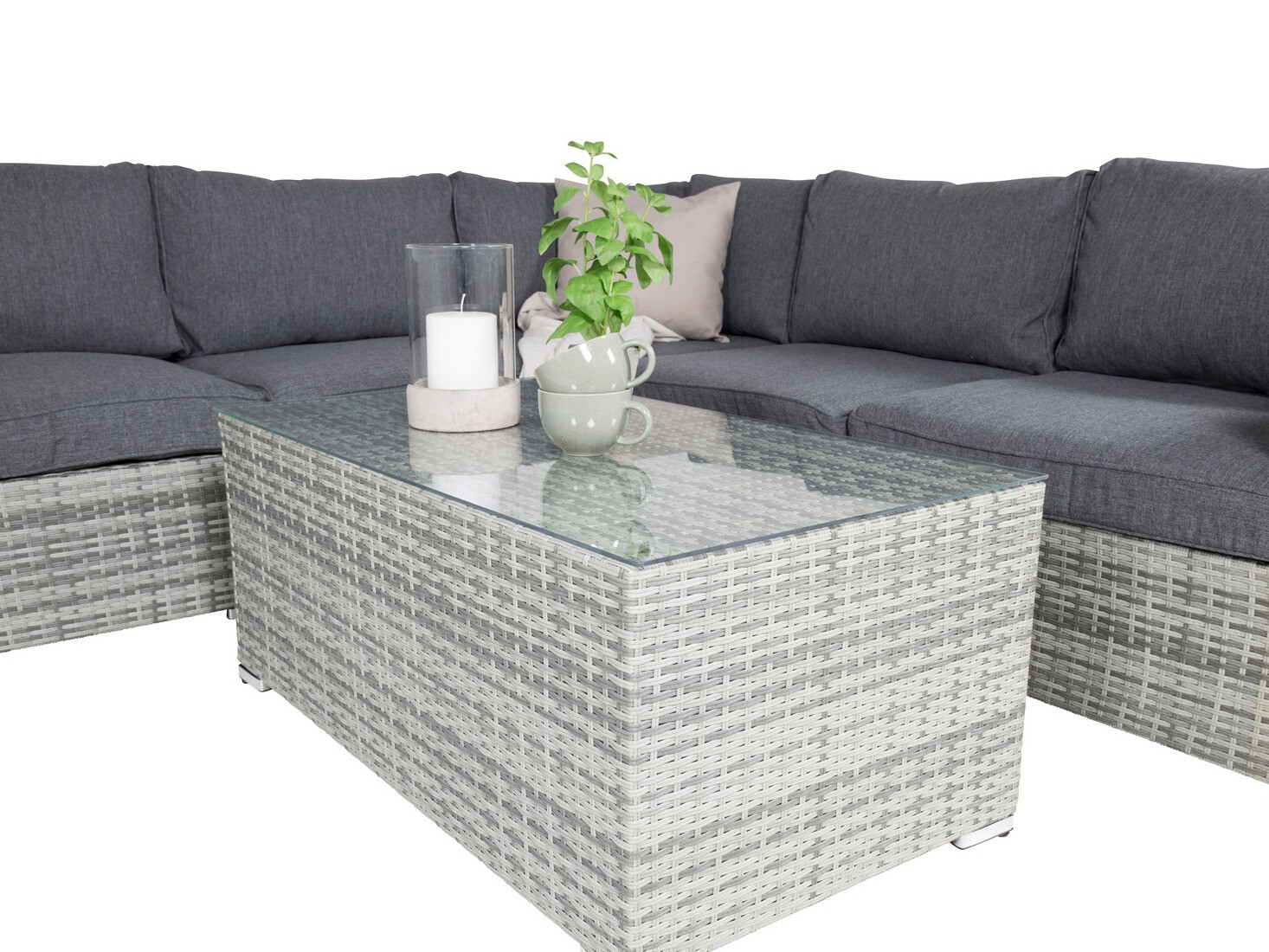 Dārza mēbeļu komplekts Dallas 658