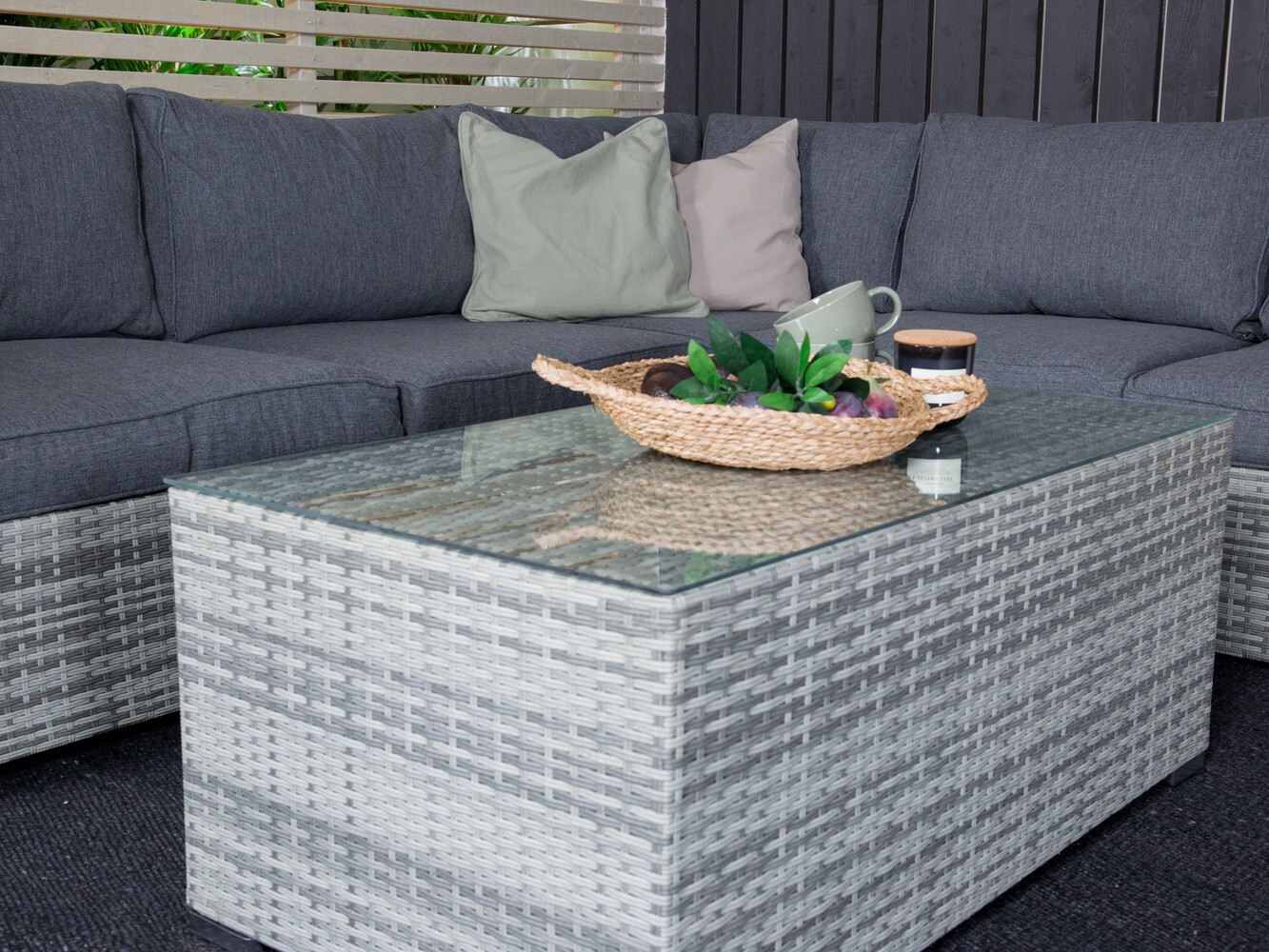 Dārza mēbeļu komplekts Dallas 658