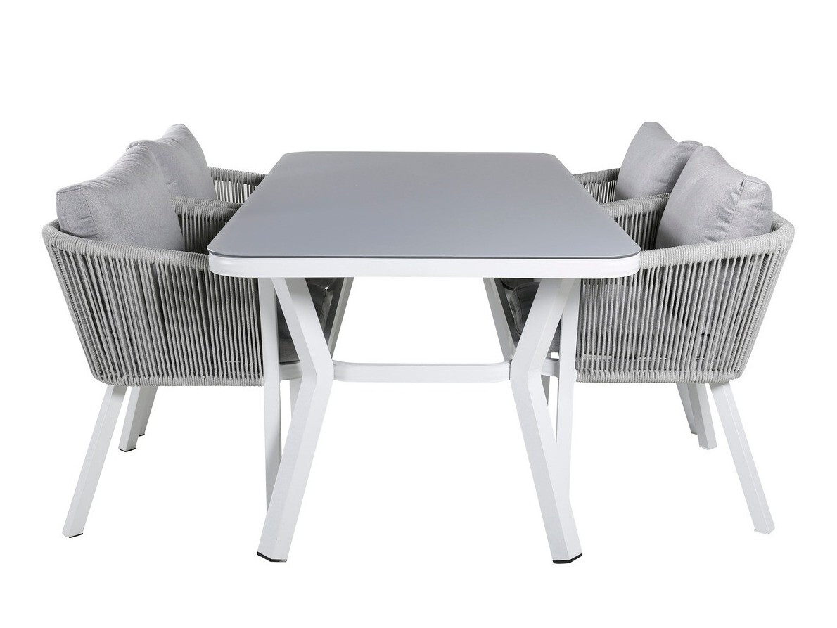 Galds un krēslu komplekts Dallas 1280