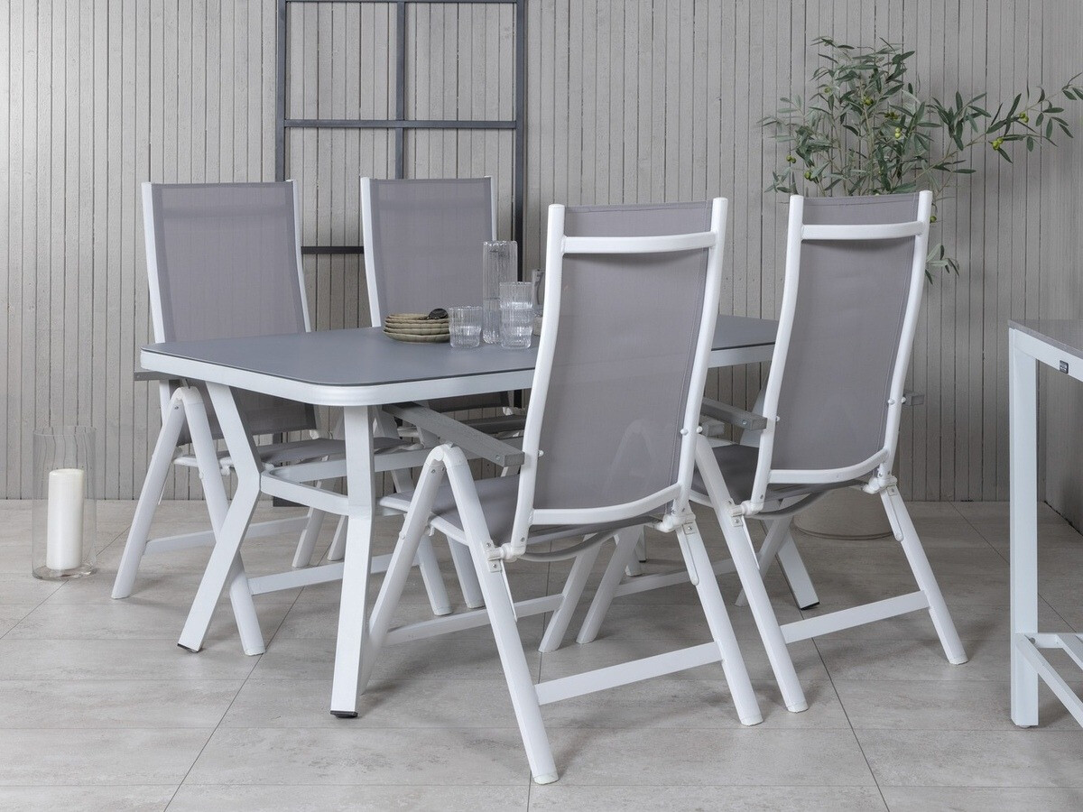 Galds un krēslu komplekts Dallas 1282