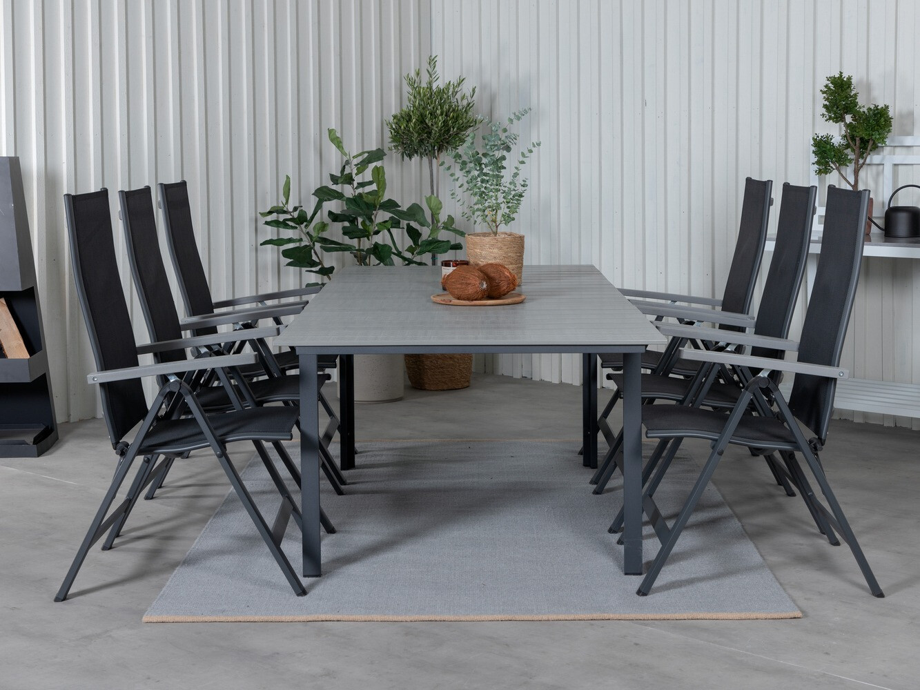 Galds un krēslu komplekts Dallas 689