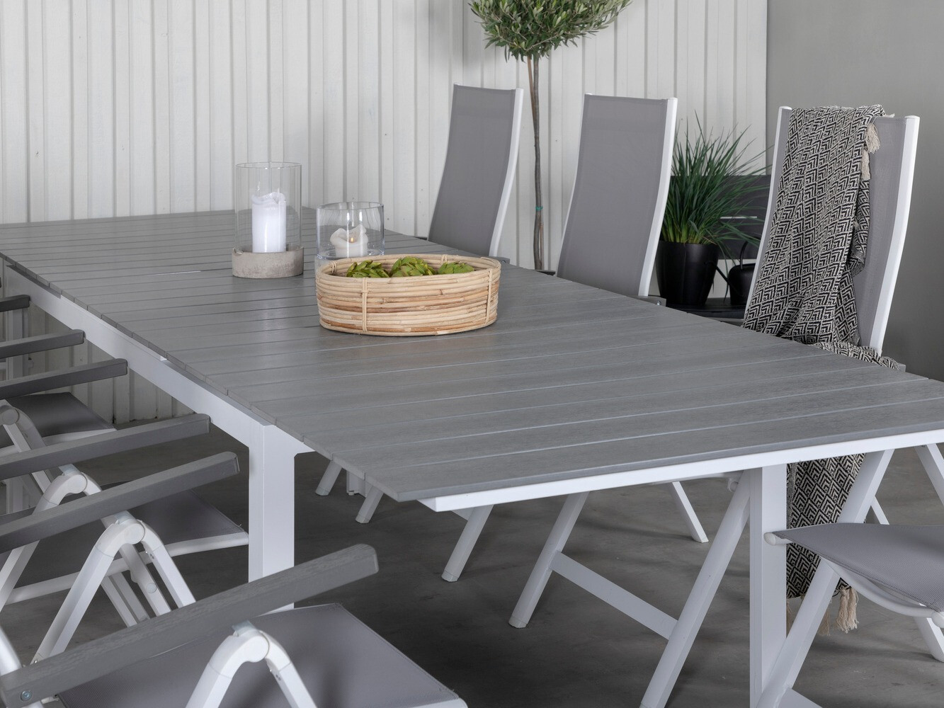 Galds un krēslu komplekts Dallas 703