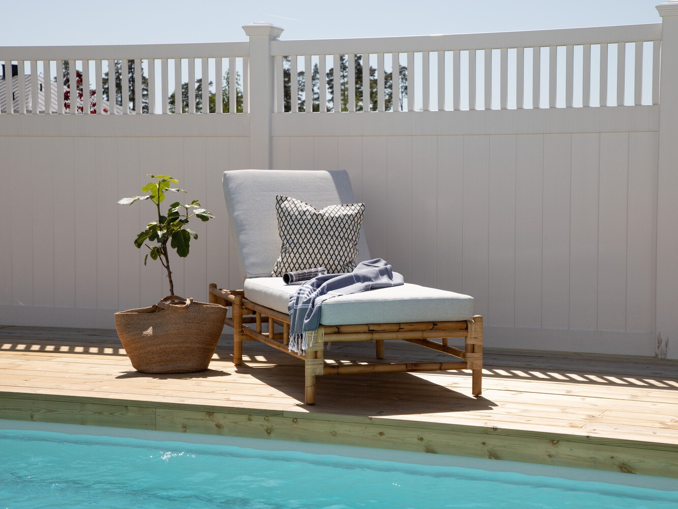 Садовый лежак Mernolu 103