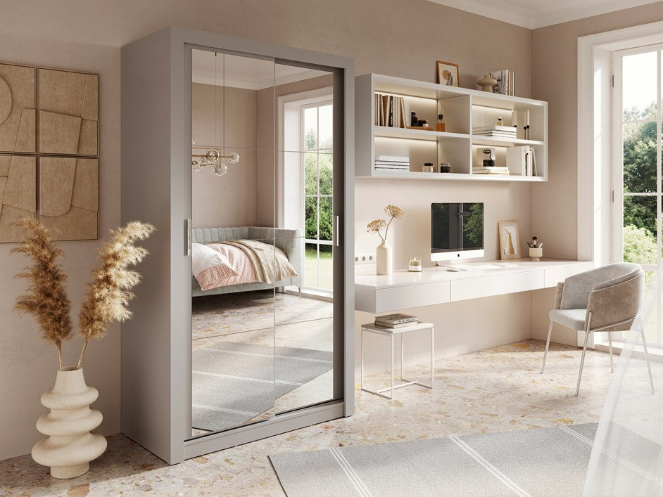 Шкаф Fresno 121 (Серый)