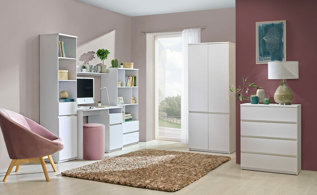 Skapis Evaropha 100 (Balts)