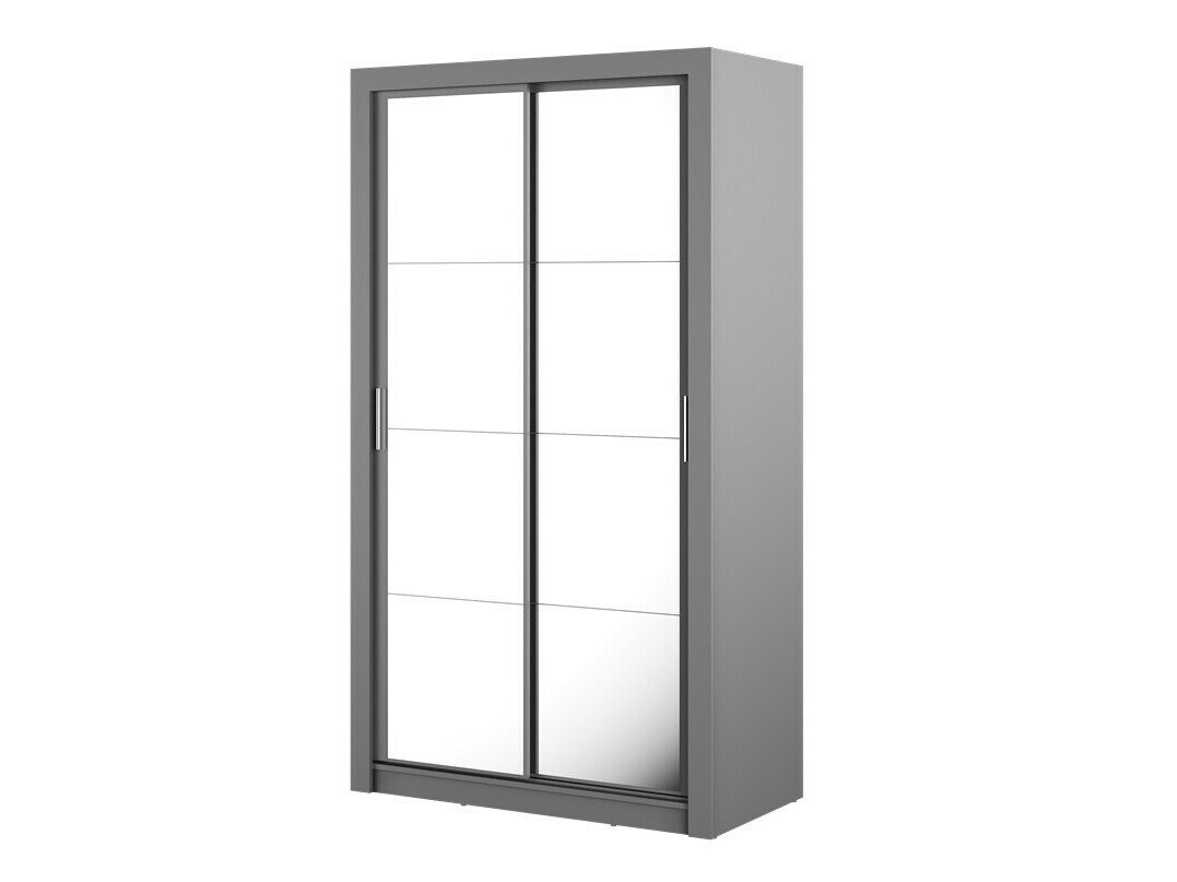 Skapis Fresno 121 (Pelēks)