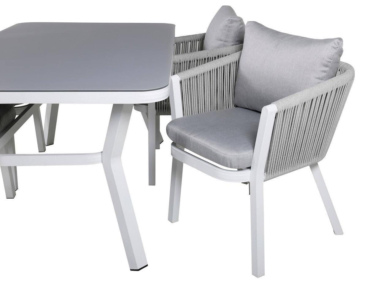 Стол и стулья Dallas 1280