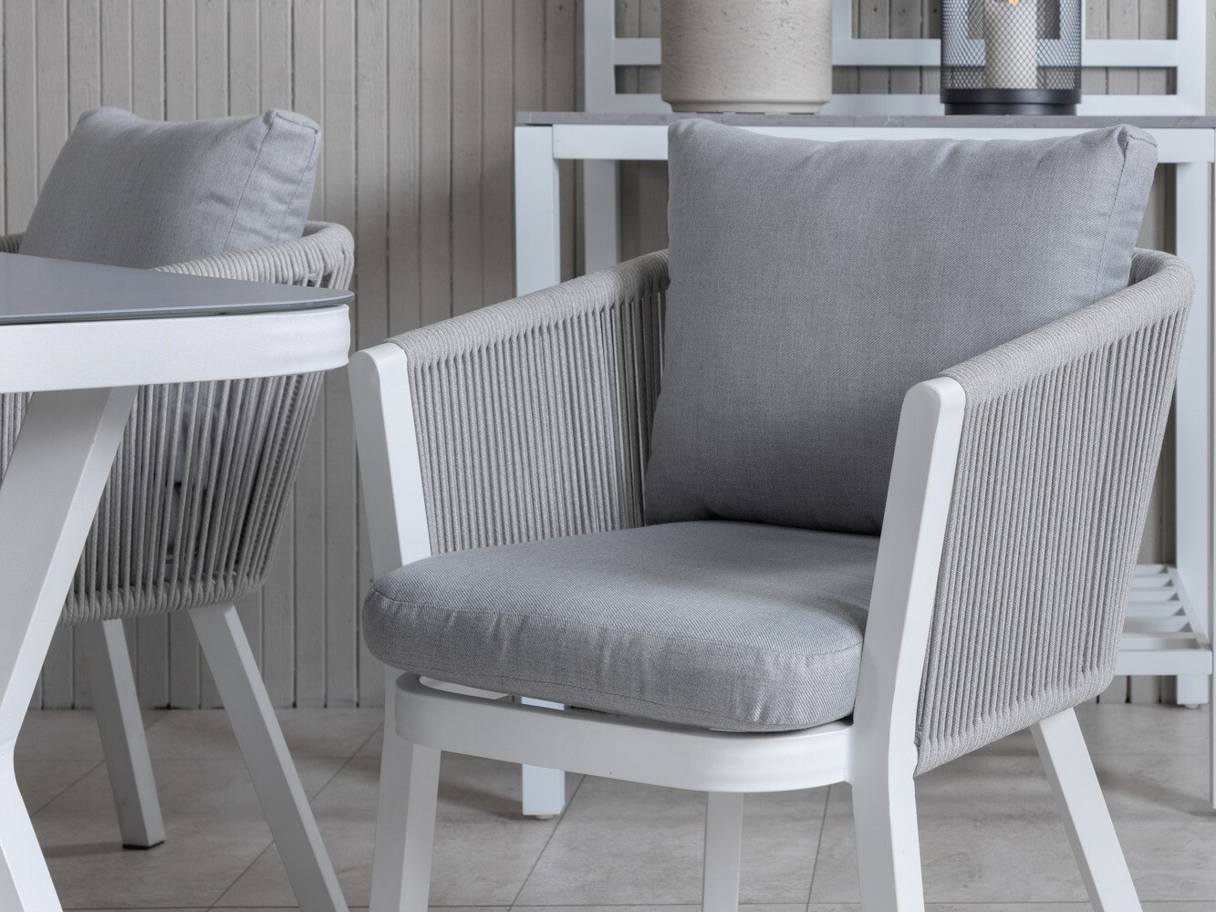 Стол и стулья Dallas 1280