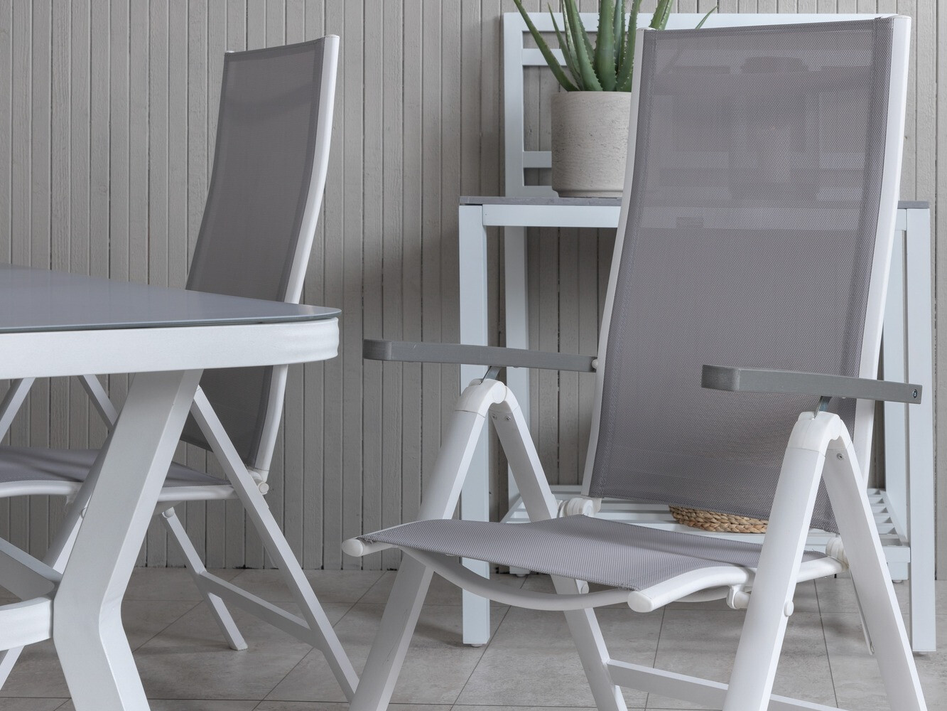 Стол и стулья Dallas 1282