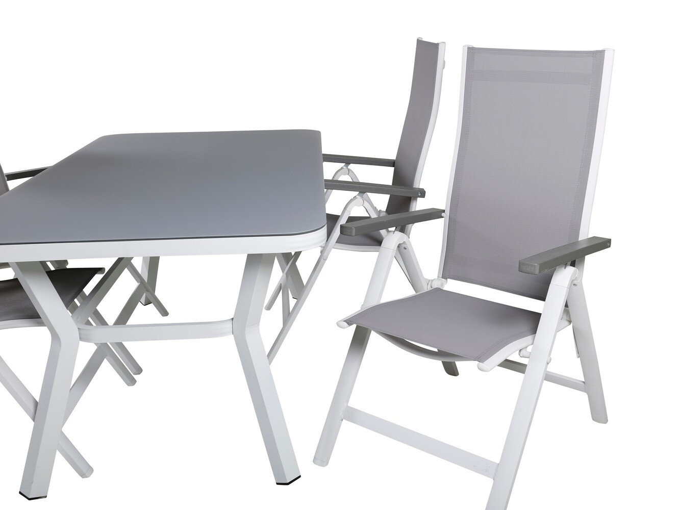 Стол и стулья Dallas 1282