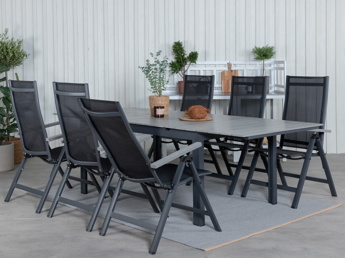 Стол и стулья Dallas 689