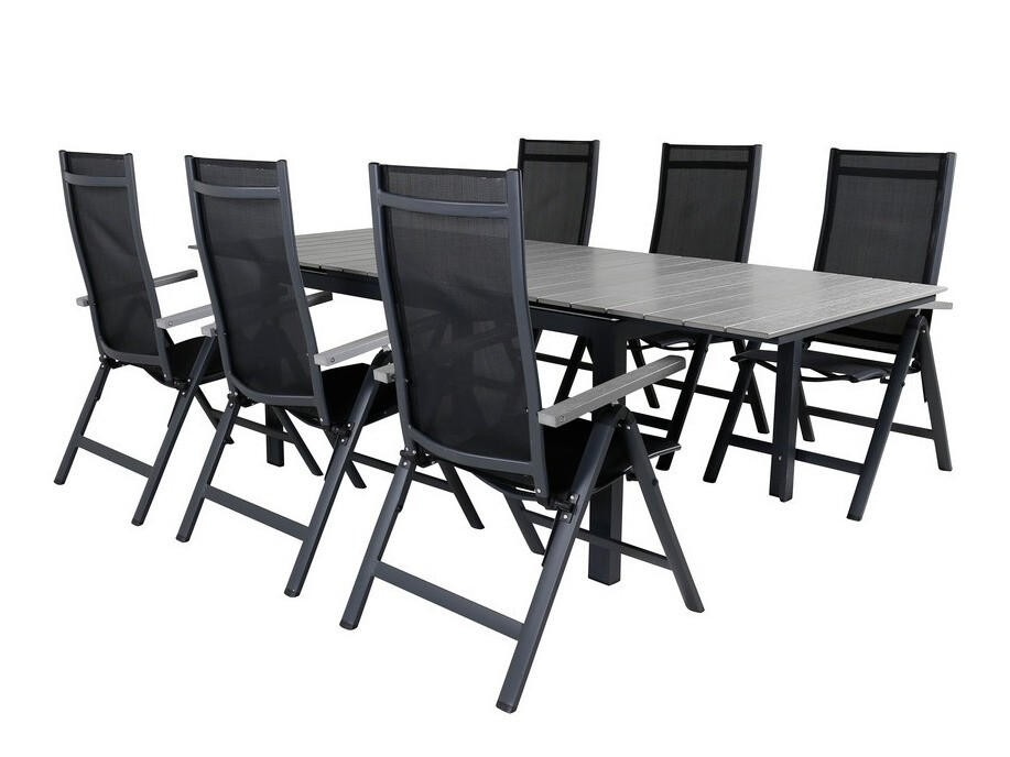 Стол и стулья Dallas 689