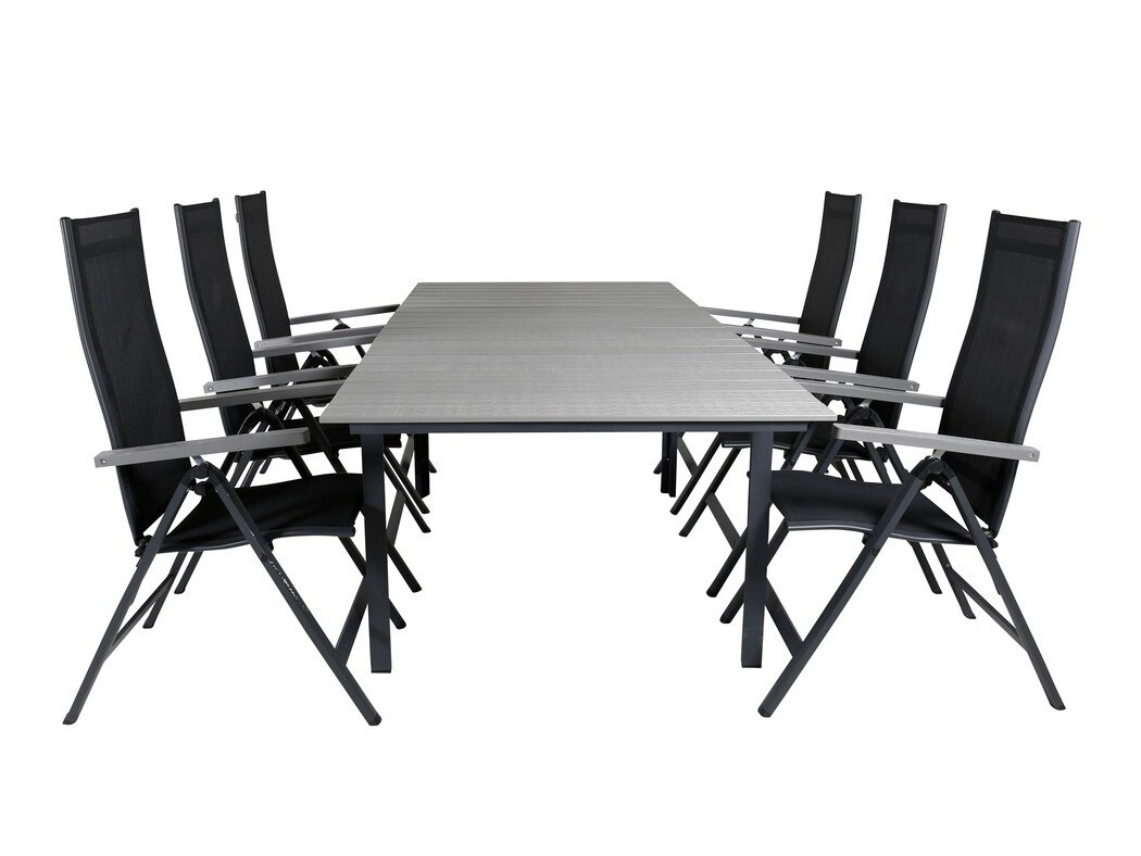 Стол и стулья Dallas 689