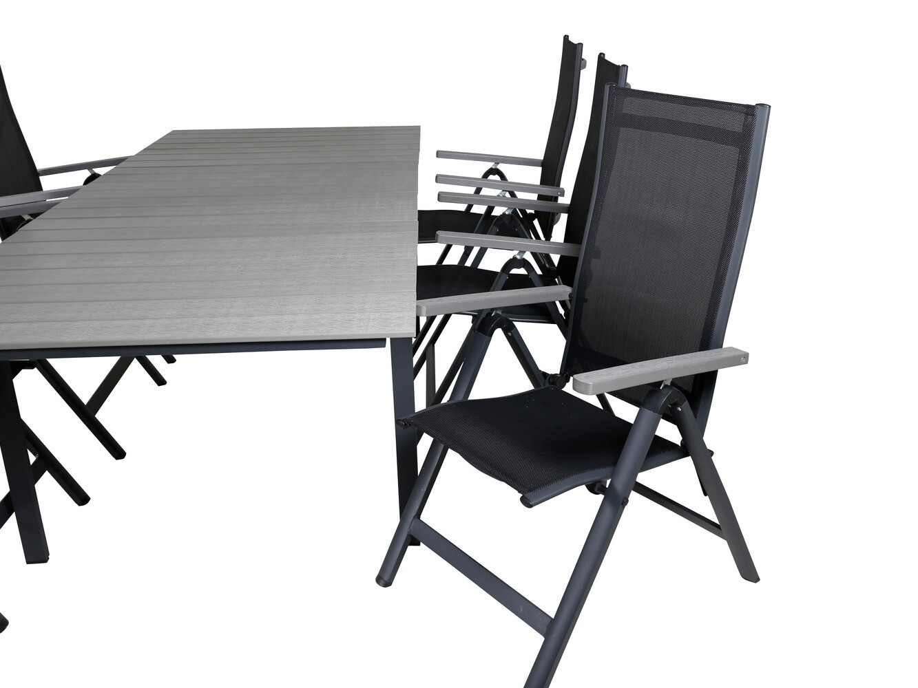 Стол и стулья Dallas 689