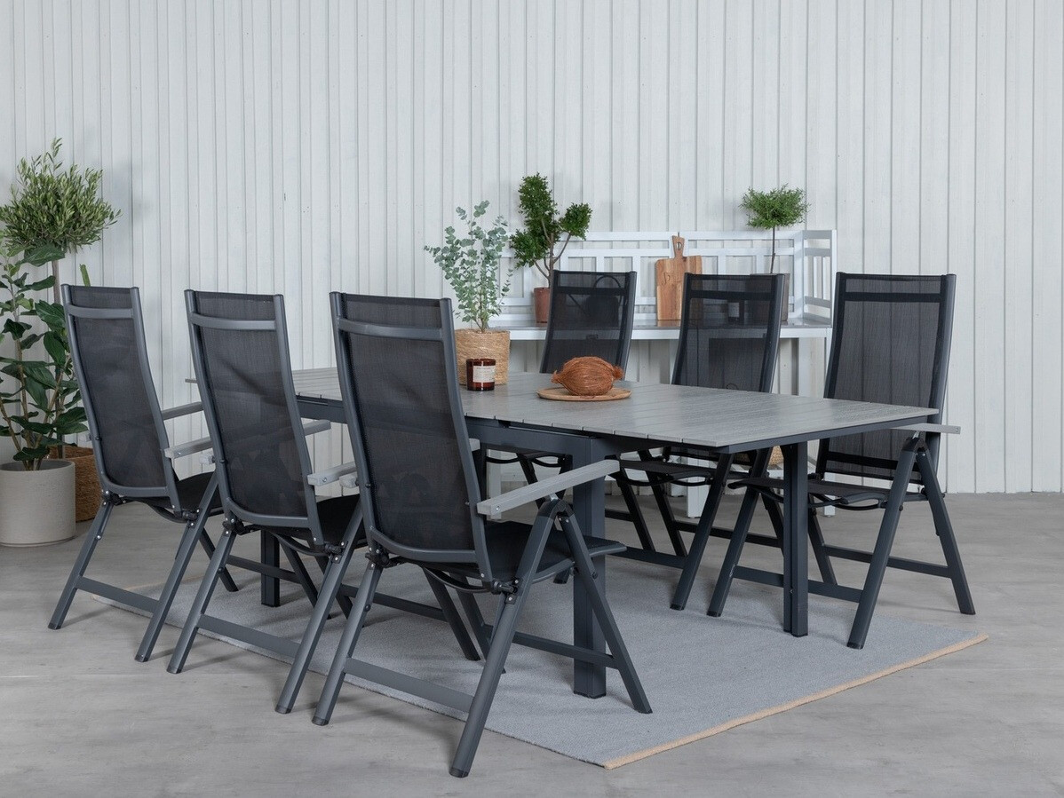 Стол и стулья Dallas 689