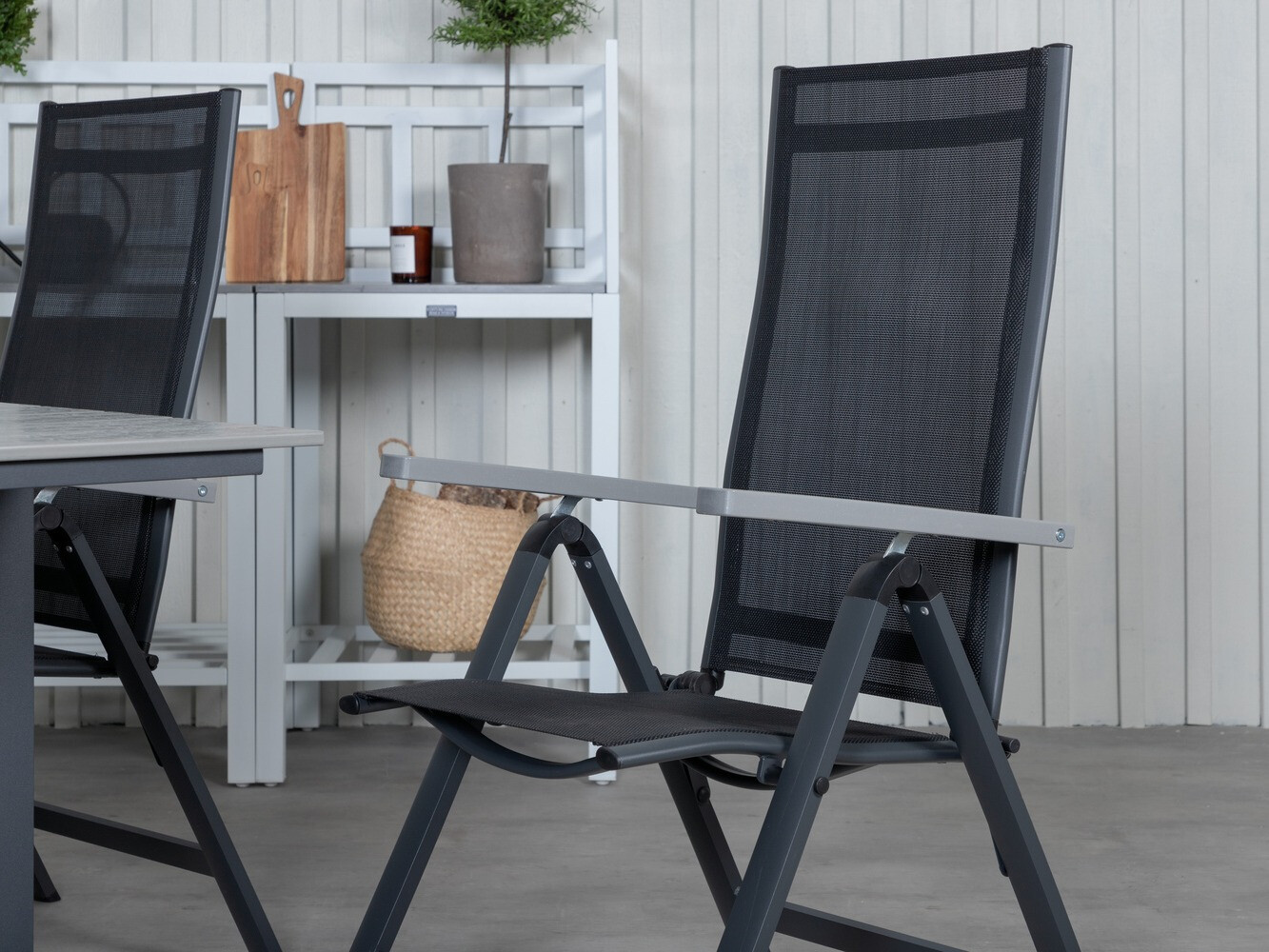 Стол и стулья Dallas 689