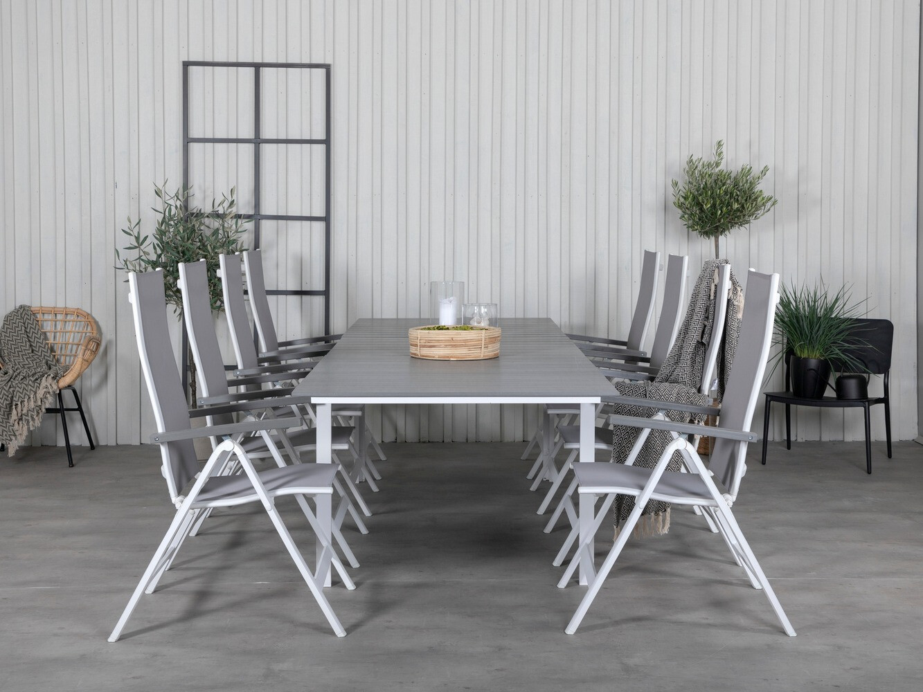 Стол и стулья Dallas 703