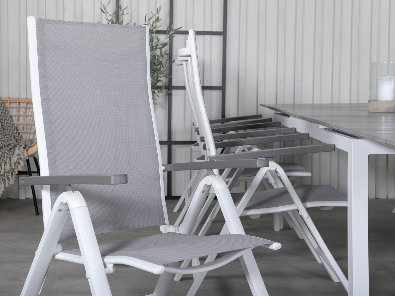 Стол и стулья Dallas 703