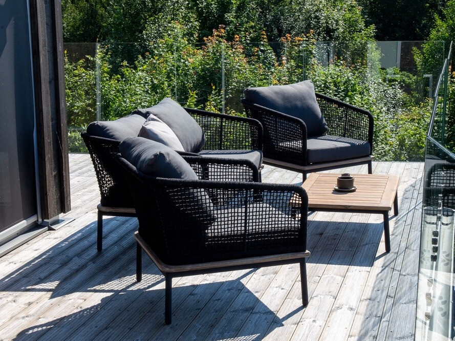 Dārza mēbeļu komplekts Dallas 2112