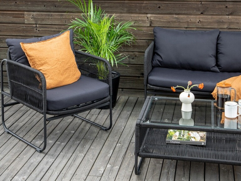 Dārza mēbeļu komplekts Dallas 2113