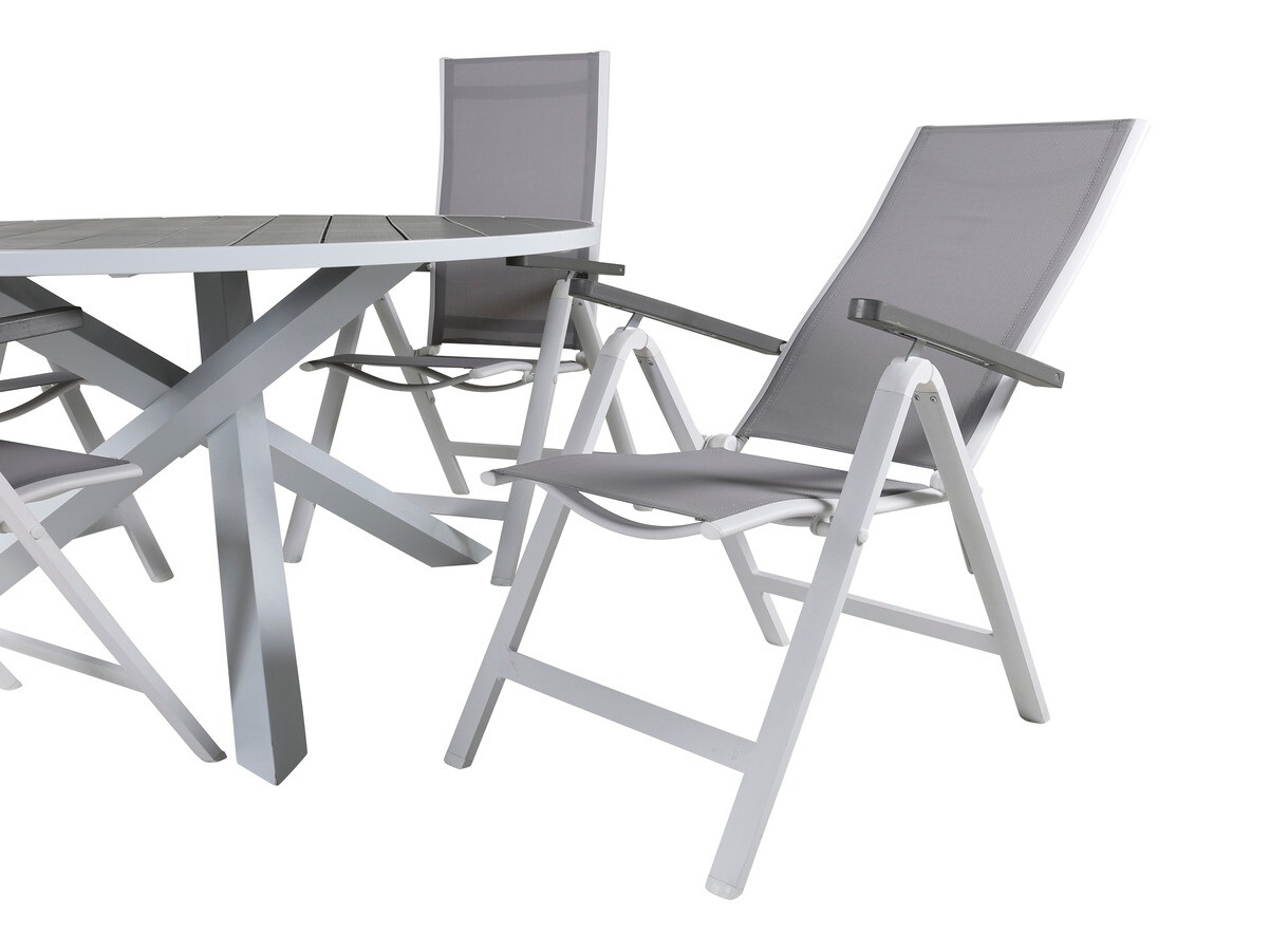 Galds un krēslu komplekts Dallas 2121