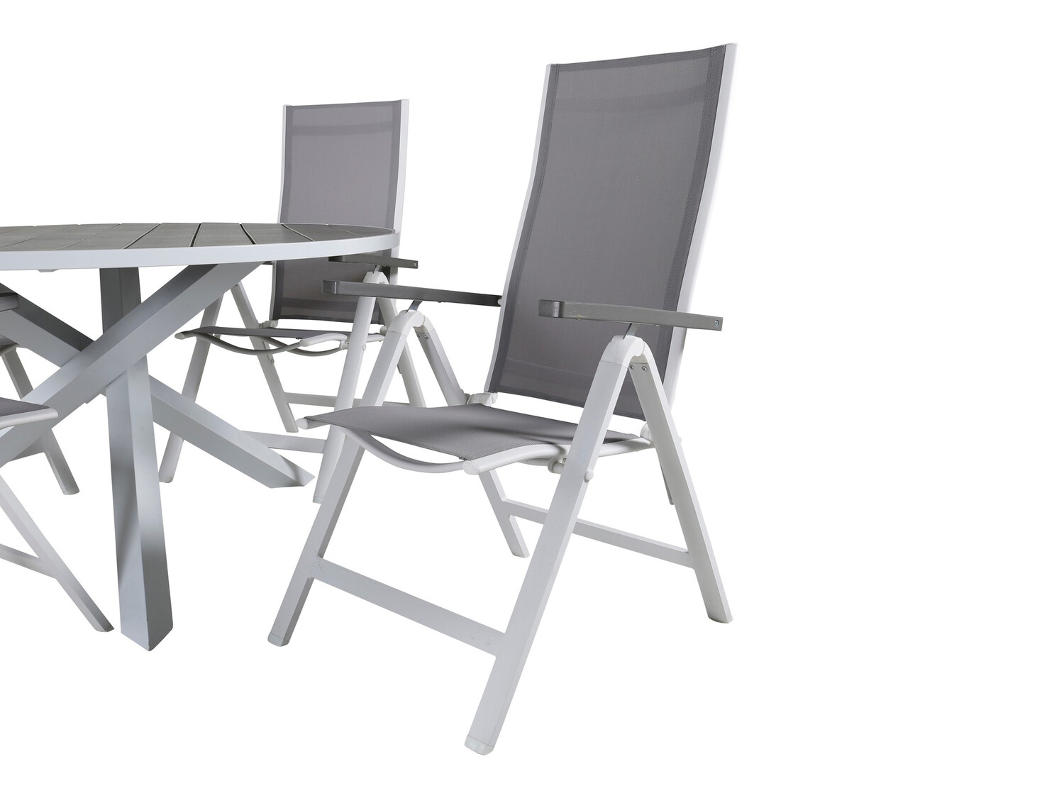 Galds un krēslu komplekts Dallas 2121