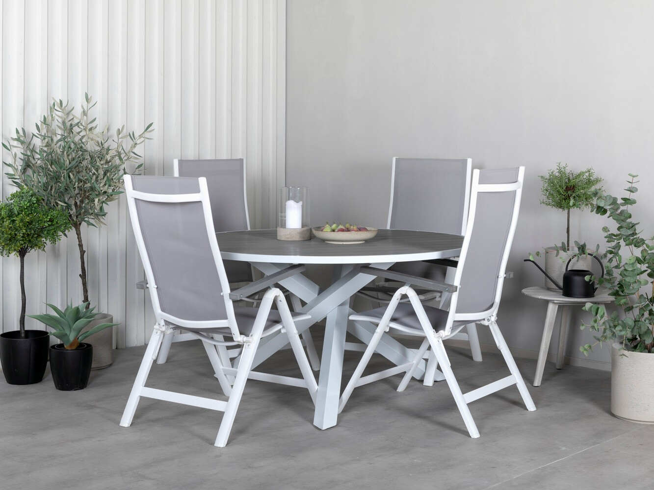 Galds un krēslu komplekts Dallas 2121