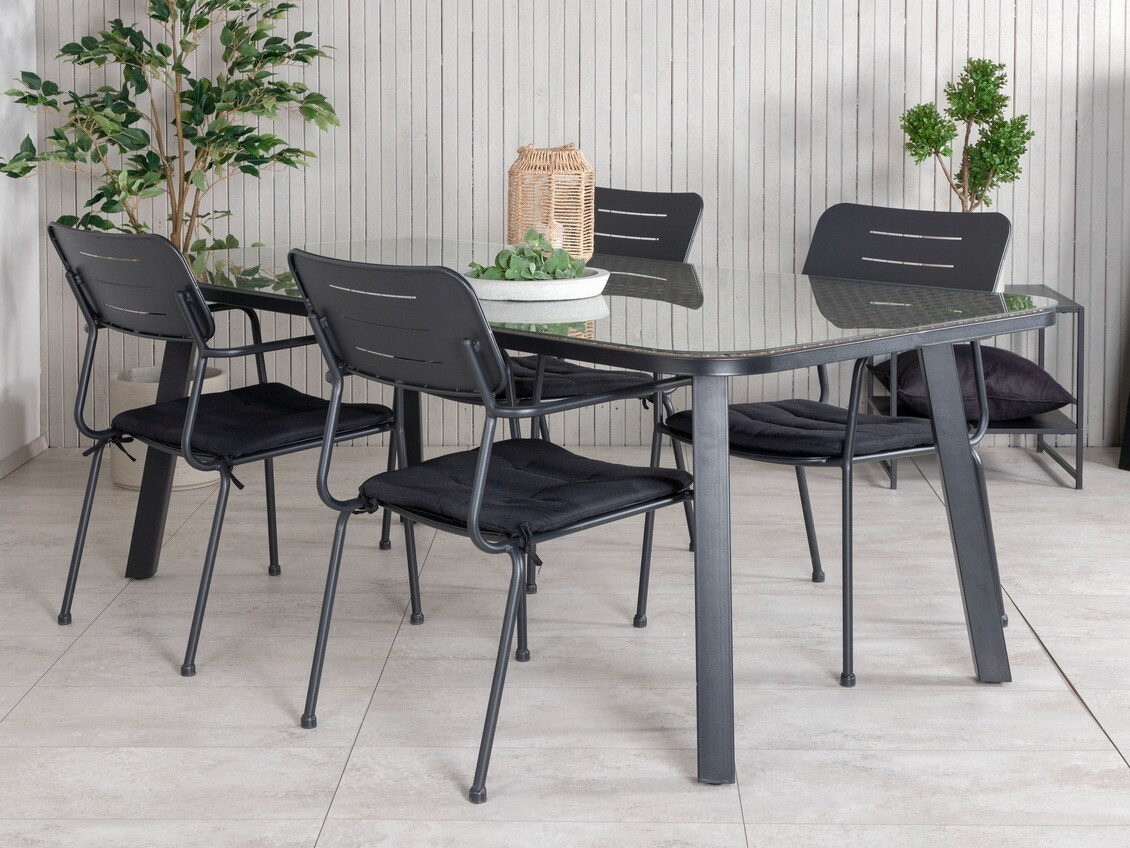 Galds un krēslu komplekts Dallas 2147