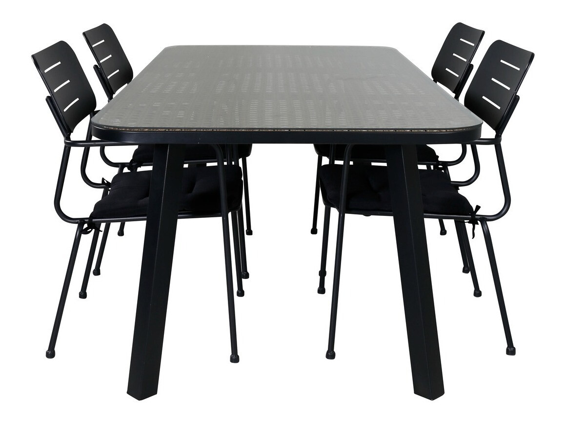 Galds un krēslu komplekts Dallas 2147