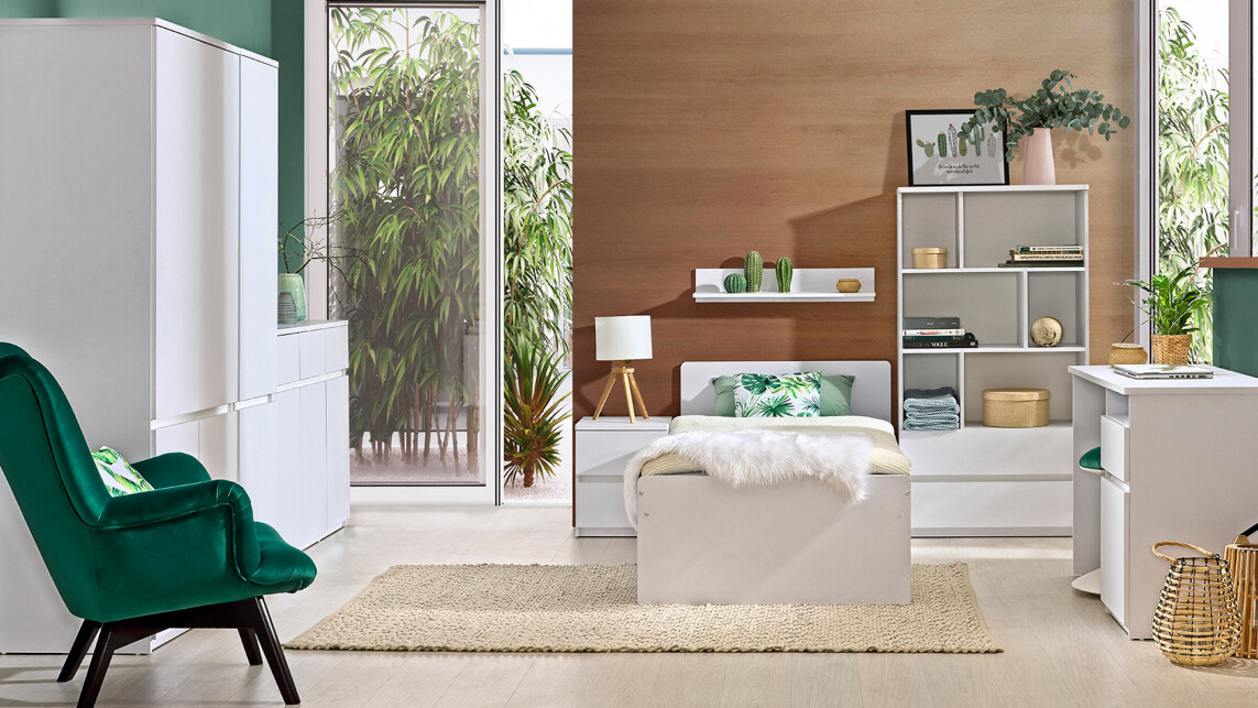 Kомод Evaropha 105 (Белый)