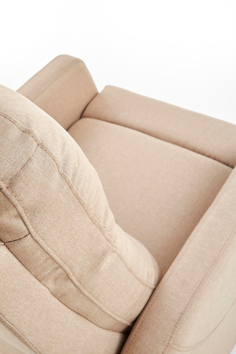 Krēsls reglainer Houston 597 (Bēšs)